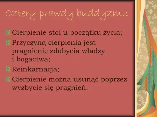 Cztery prawdy buddyzmu: klucz do zrozumienia cierpienia i drogi do oświecenia