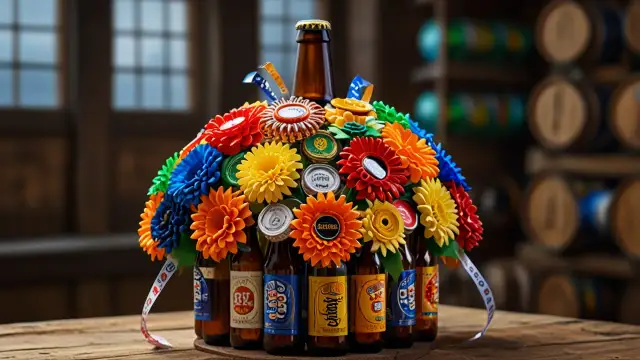 Bukiet z piwa, który zaskoczy każdego mężczyznę. Jak go zrobić?