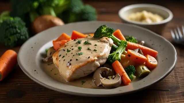 Polędwiczki drobiowe w sosie pieczarkowym - pyszne przepisy na obiad