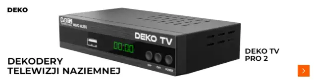 Najlepsze dekodery DVB-T2 w rankingu – uniknij zakupu nietrafionego modelu