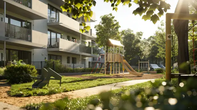 Henryka Pachońskiego 8 - idealna lokalizacja dla rodzin 