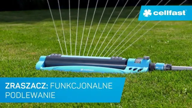 Jak działa zraszacz wahadłowy i co warto o nim wiedzieć?