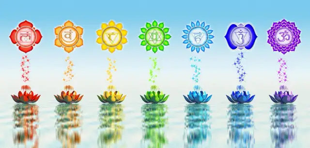 Czakry, kolory i kamienie: jak wykorzystać je w uzdrawianiu