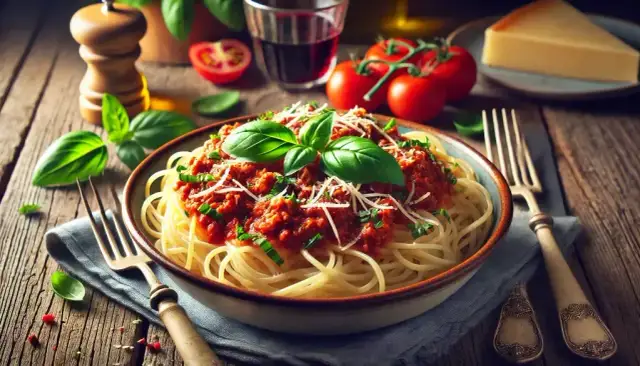 Ile kalorii ma sos do spaghetti z mięsem mielonym? Sprawdź teraz!