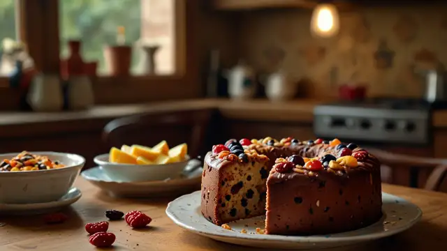 Jak zrobić domowe ciasto z bakaliami: Pyszny przepis na ciasto z różnymi bakaliami