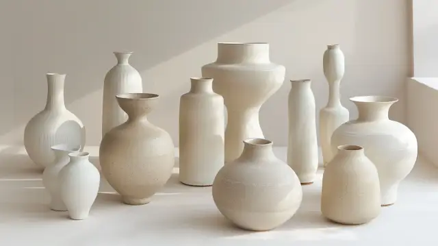 Wazony Chodzież i Ćmielów z lat 60. i 70. - perełki designu PRL-u