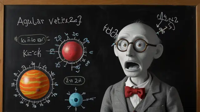 Oblicz prędkość kątową bez wysiłku. Ten prosty wzór Cię zaskoczy