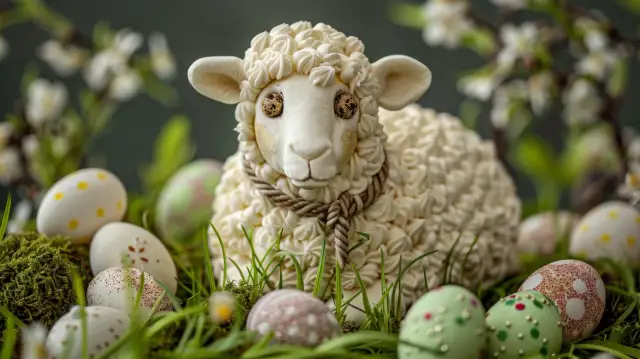 Baranek wielkanocny z masła: zrób go krok po kroku już dziś!