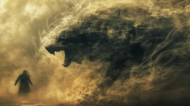 Gryzący pies w senniku: Zagrożenie czy test lojalności?