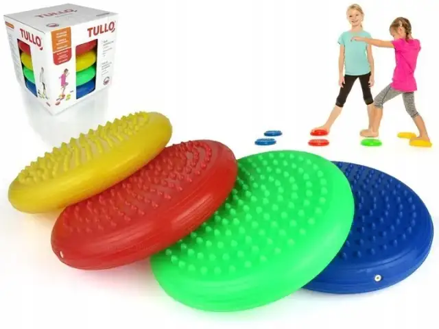 Dyski sensoryczne Tullo – zastosowanie, korzyści i opinie w terapii sensorycznej