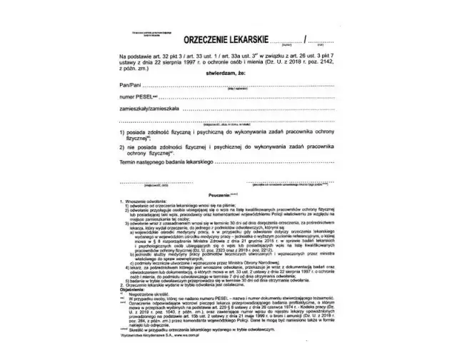 Symbol 22 na orzeczeniu lekarskim - wszystko co musisz wiedzieć o nim