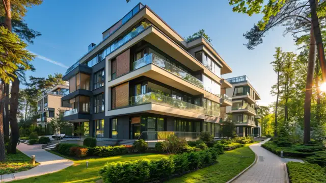 Konstancińska 9 - mieszkania w prestiżowej okolicy Warszawy