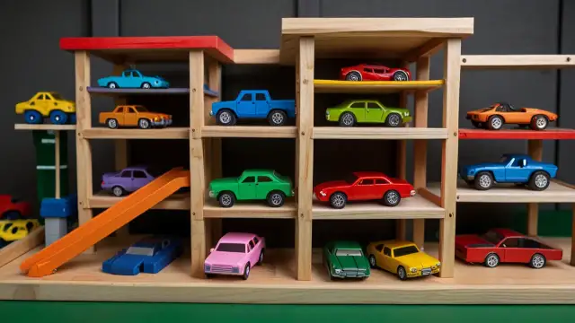 Garaż dla dzieci: Najlepsze modele dla maluchów w różnych przedziałach wiekowych