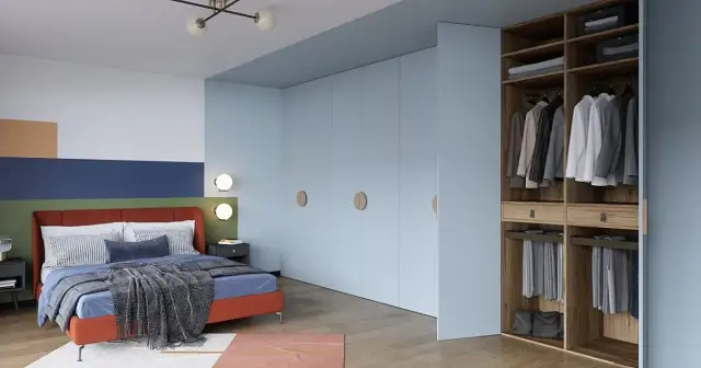 Jaki kolor szafy do sypialni wybrać, aby nie popełnić błędu?