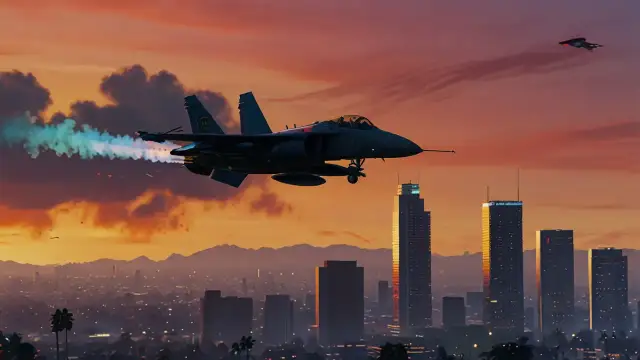 Opanuj niebo nad Los Santos. Kod na samolot w GTA 5 dostępny