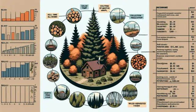 Ile można zarobić na lesie? Przychody i koszty, które musisz znać