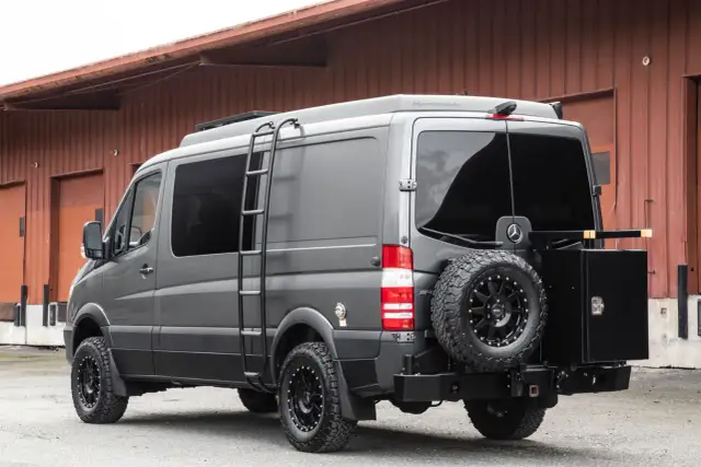 Mercedes-Benz Sprinter 4x4: zalety, wady i wszystko, co musisz wiedzieć przed zakupem