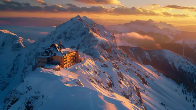 Hotel na Kasprowym: Czy warto nocować na 1987 m n.p.m.? Opinie