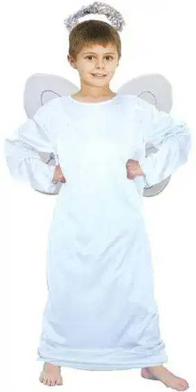 Jak zrobić strój aniołka z prześcieradła - łatwy sposób na wyjątkowy kostium