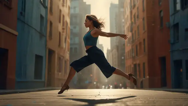 Taniec jazzowy Alaina Bernarda - Jego wpływ na europejską scenę taneczną