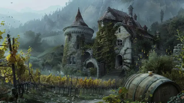 Mozów – lubuska wieś mrocznych legend, wina i miodu