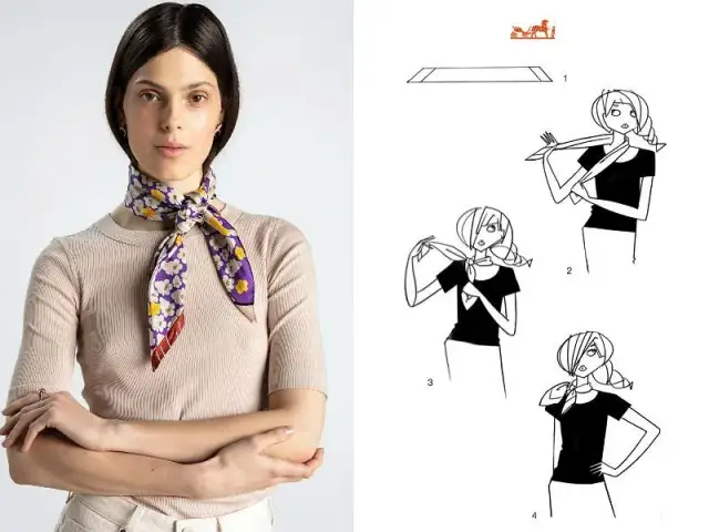 Jak modnie wiązać chustę na szyi? Poznaj trendy i twórz stylizacje