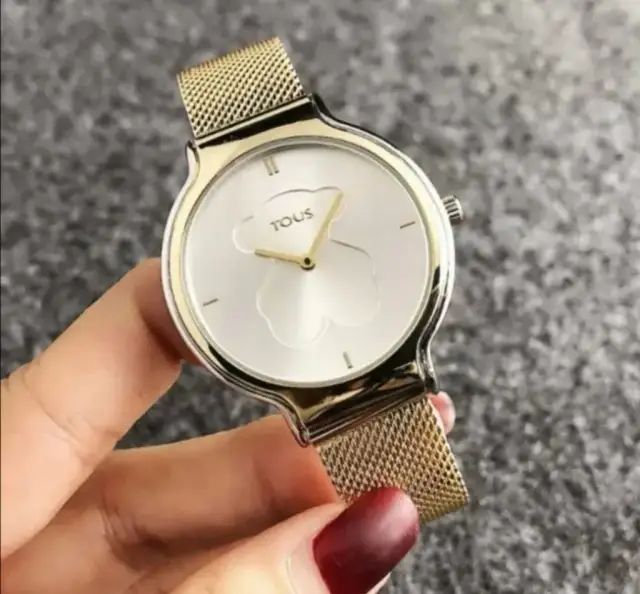 Zegarki Tous damskie – elegancja i styl dla każdej kobiety