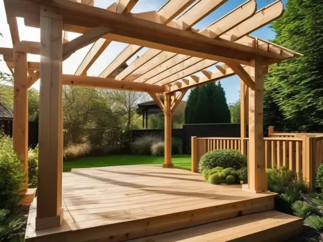 Jakie kantówki na altanę – wybierz najlepsze drewno i wymiary