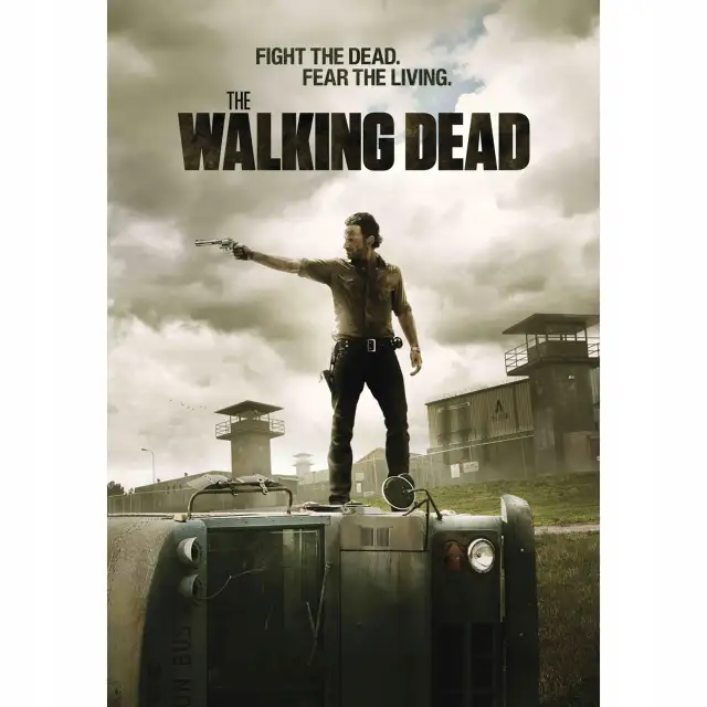 Plakat The Walking Dead: Najbardziej przerażające grafiki serialu
