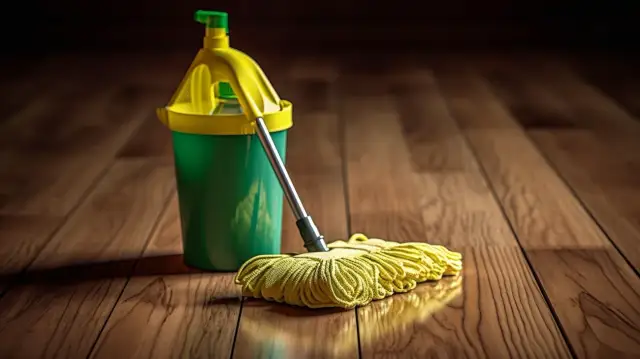 Czyste Panele Podłogowe Glow - koncentrat płynu do mycia paneli