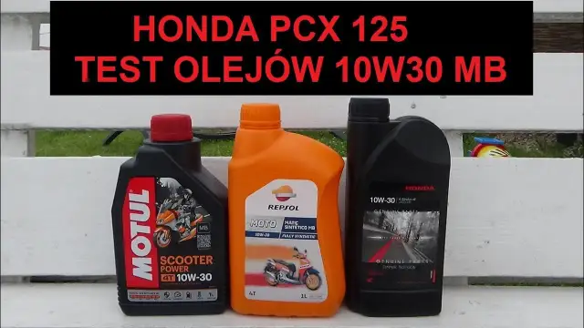 Jaki olej do silnika honda pcx 125? Odkryj najlepsze opcje i porady