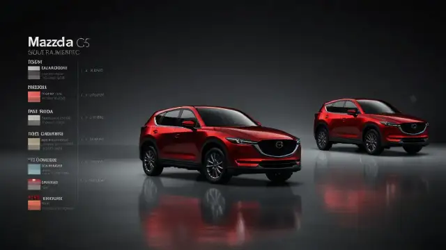 Mazda CX-5 - Jakie kolory lakierów są dostępne? Przegląd opcji