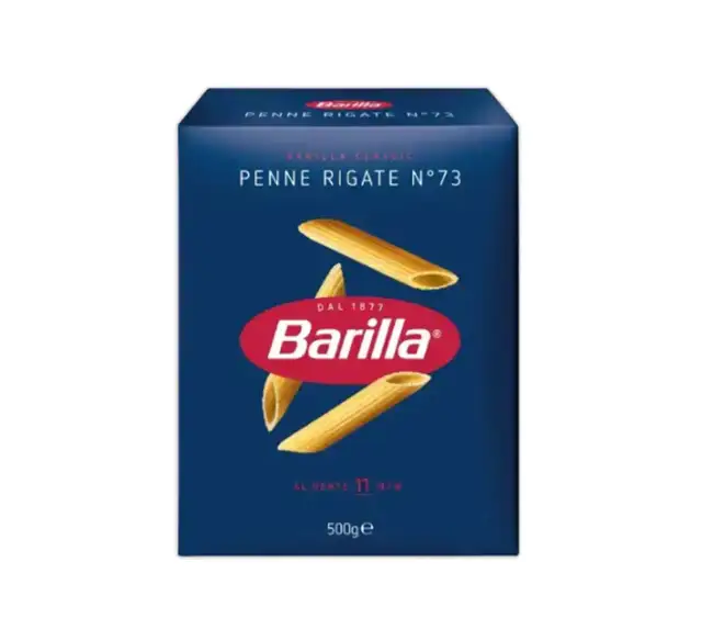 Barilla penne rigate - idealny makaron do pysznych dań włoskich