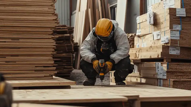 Przykręcenie Płyt OSB: Ile to Kosztuje? Samodzielnie Czy z Ekipą?