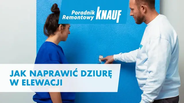 Jak naprawić dziurę w elewacji: proste kroki, które uratują Twój dom