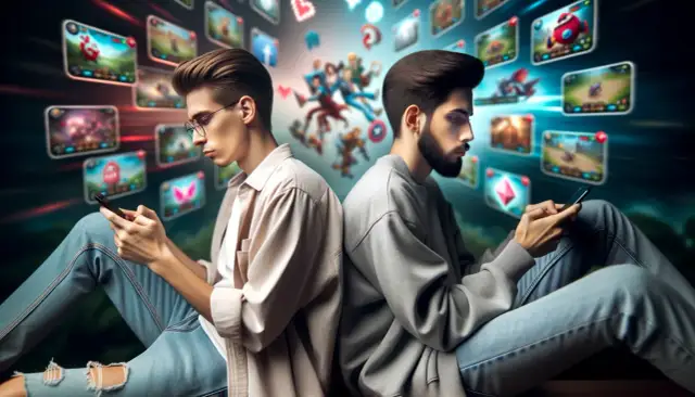 Najlepsze gry na telefon dla dwóch osób - zagraj ze znajomym online!
