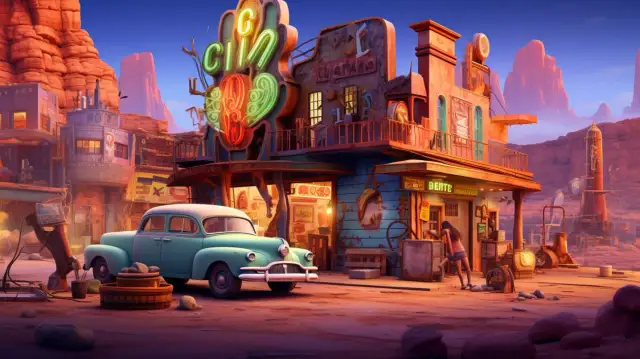 Projektant produkcji Asteroid City stworzył miłosny list do amerykańskiego Southwest z lat 50.