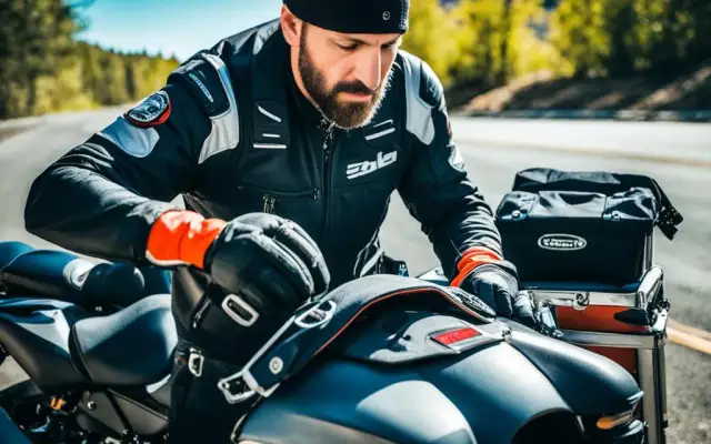 Jak zamontować sakwy motocyklowe - proste kroki dla bezpieczeństwa