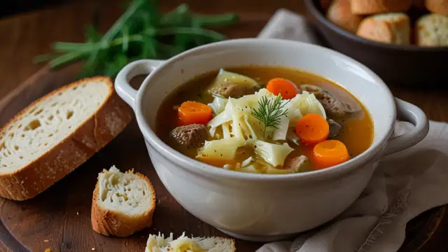 Kapuśniak z białej kapusty: Klasyczny przepis na zupę kapuśniak