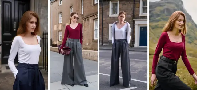 Jak dobrać bluzkę do garnituru damskiego, aby wyglądać elegancko i stylowo