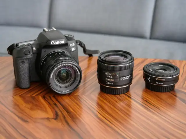 Obiektyw 40mm do czego? Odkryj jego wszechstronność w fotografii