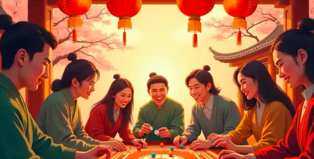 Dlaczego Azja Kocha Gry z Kośćmi (Ale Gra Inaczej)