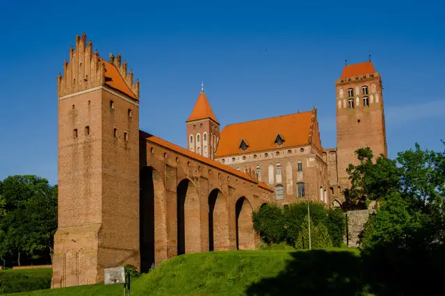 Zamek w Kwidzynie: Fascynująca historia i tajemnice zamku