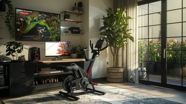 Jaki rower stacjonarny do grania na komputerze