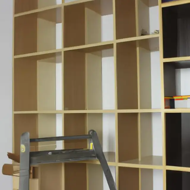 Jak zrobić regał na książki z desek - proste kroki i praktyczne porady