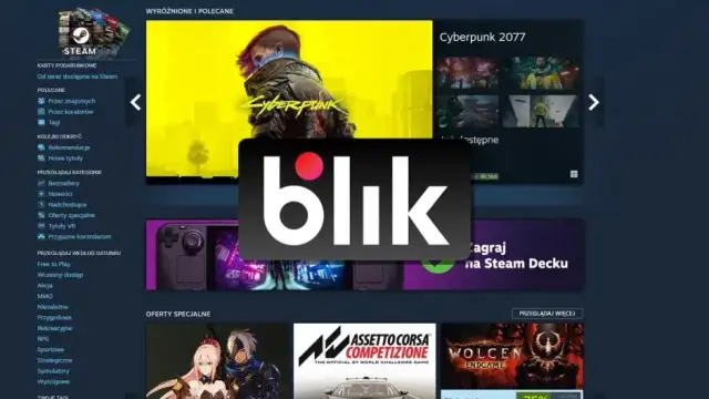 Czy da się płacić blikiem na Steam? Oto, co musisz wiedzieć