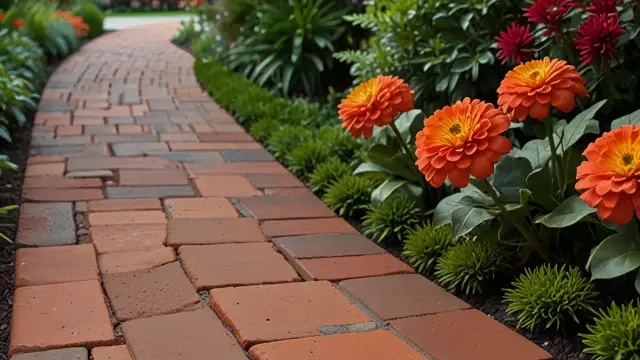 Kostka brukowa Czerwona 6 cm: jak wyrazisty akcent zmienia ogród?