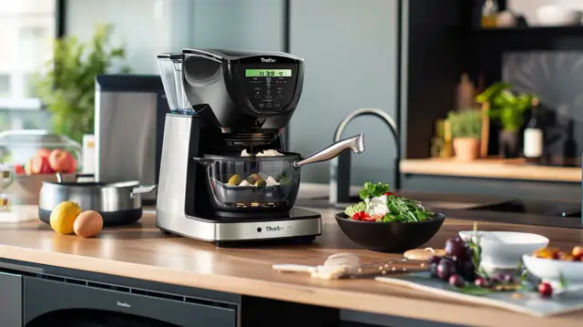 Nowy Thermomix TM7 – innowacje i funkcje nowego urządzenia
