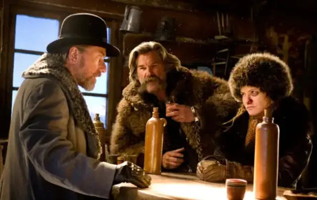 Nienawistna ósemka obsada: Gwiazdy w westernie Tarantino