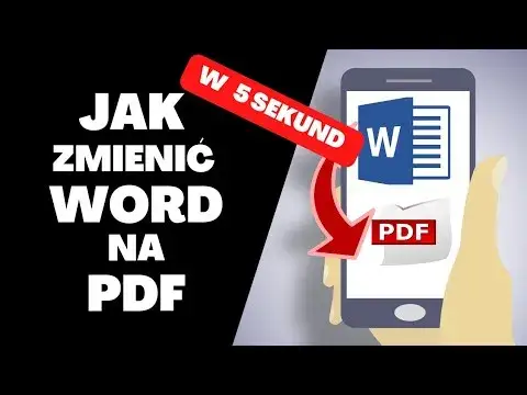 Jak zmienić Word na PDF - proste sposoby bez utraty formatu